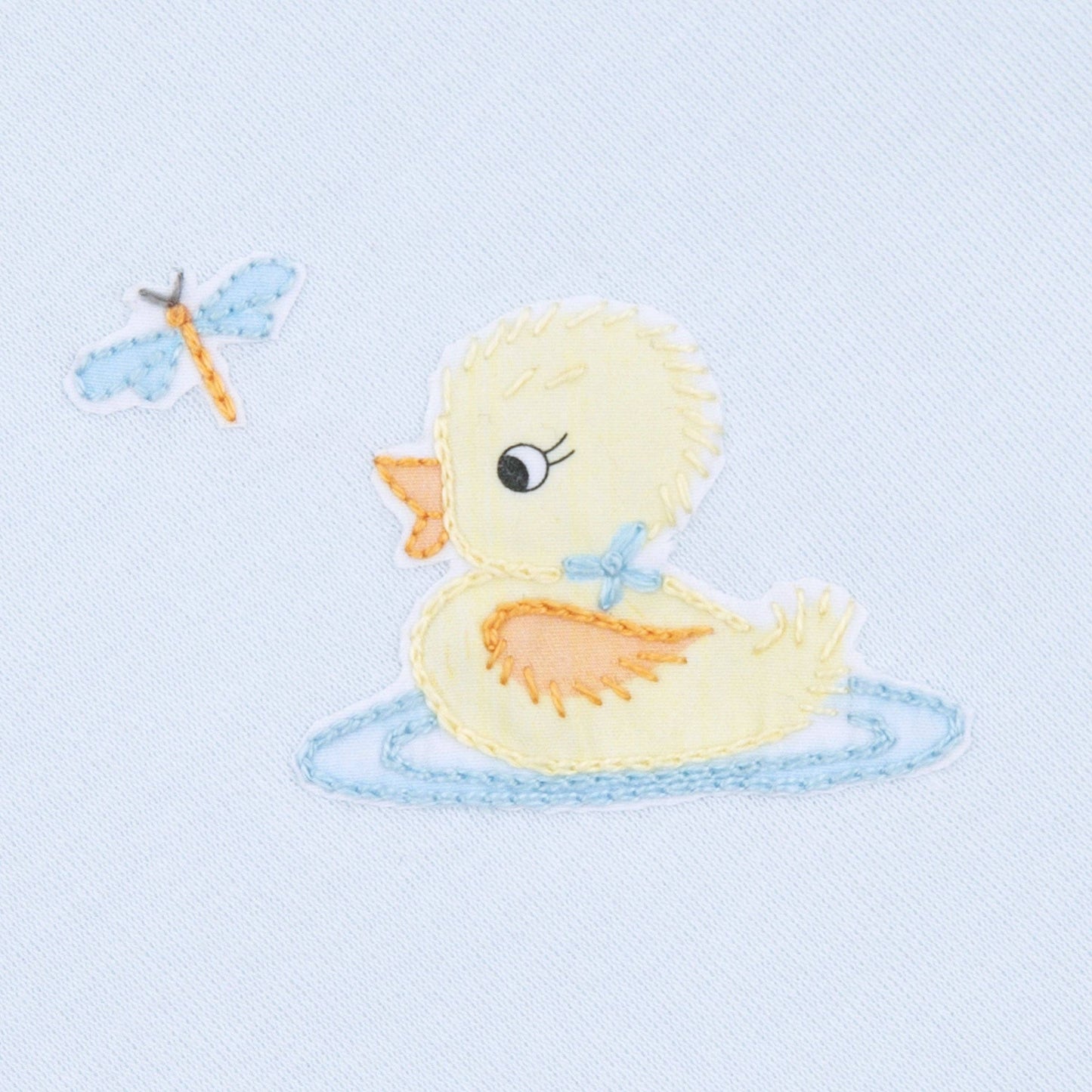 Darling Ducklings Diaper Cover Set