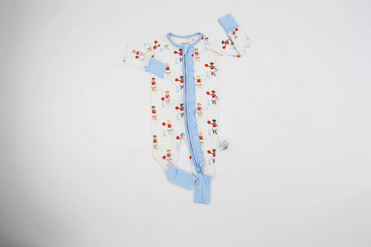 Preorder ruffle Ole miss zippy