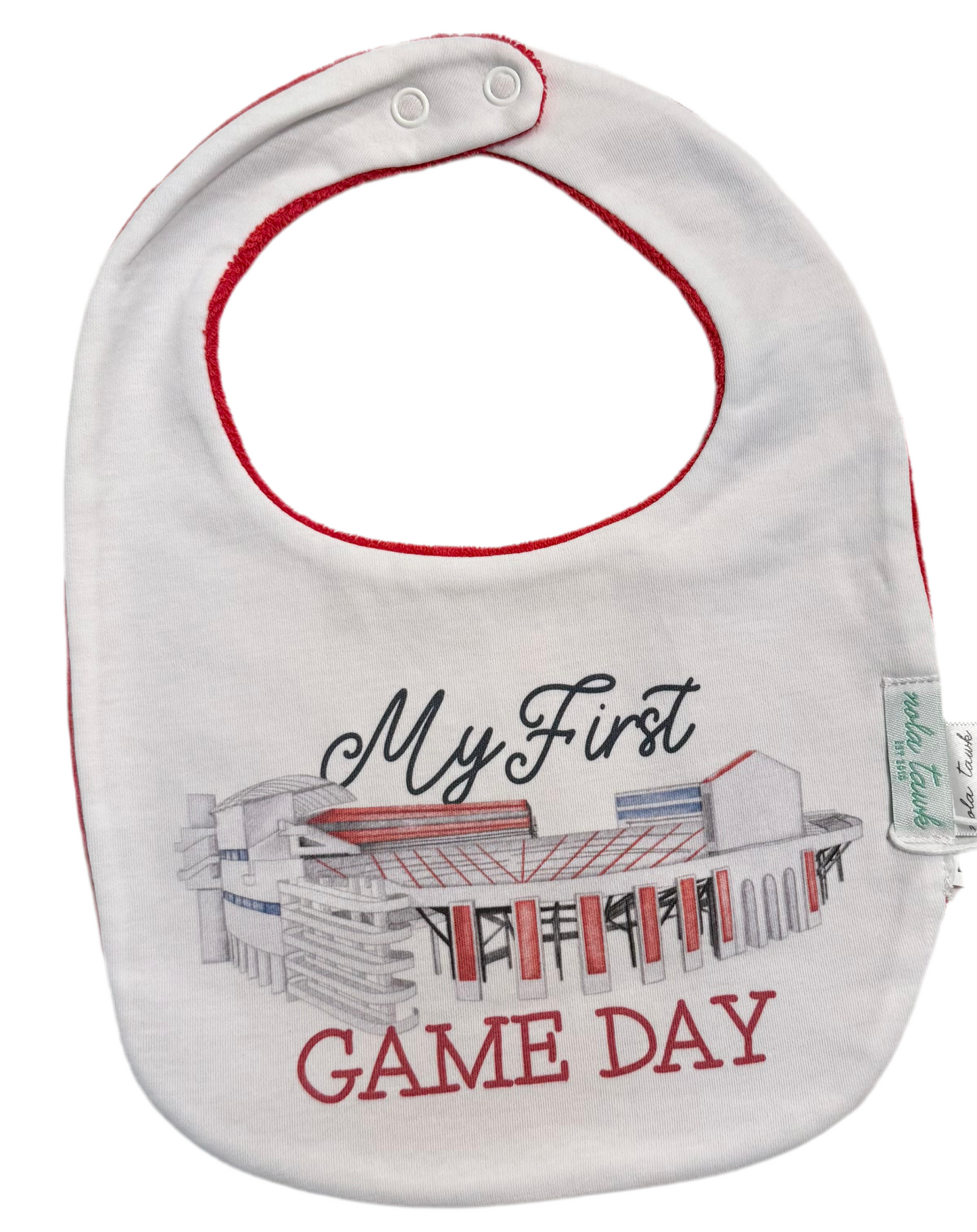 My First Game Day Bib Ole Miss