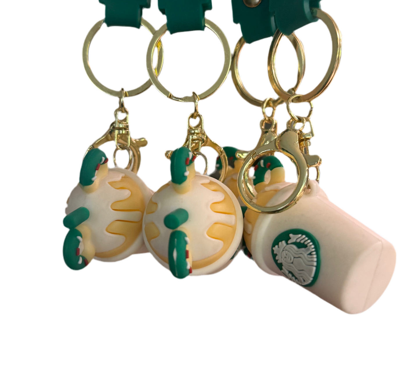 Starbucks keychain
