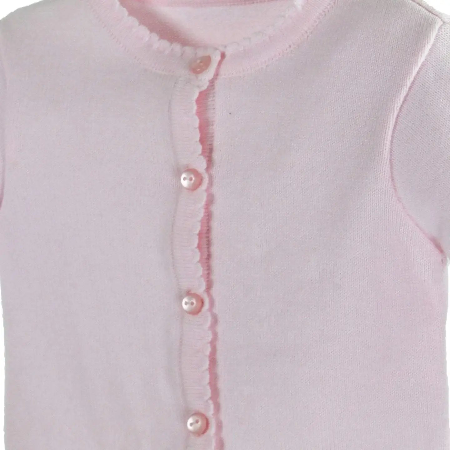 Scalloped Cardigan