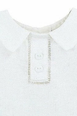 Formal Romper w| bonnet