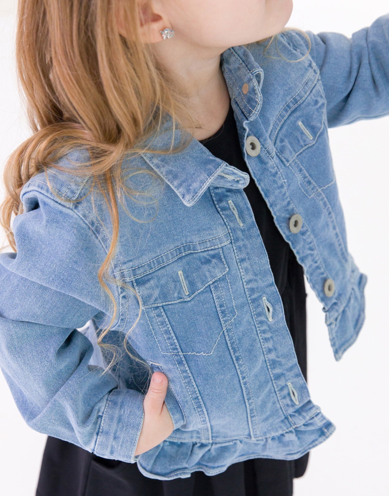 Girls Denim Jacket