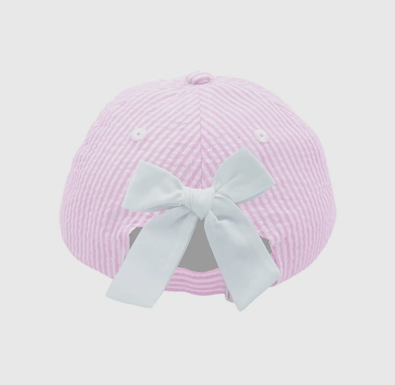 Pink bow Hat