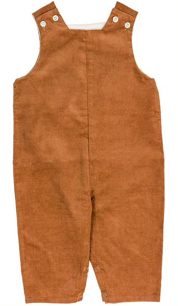 Brown John John with shirt not 2T & 3T