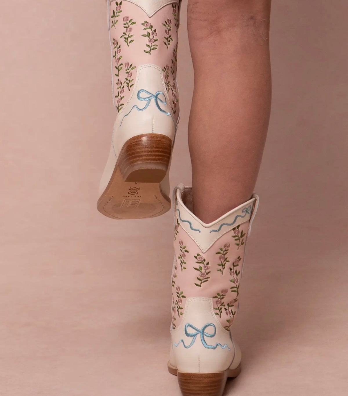 Preorder Rosemary cowgirl boots