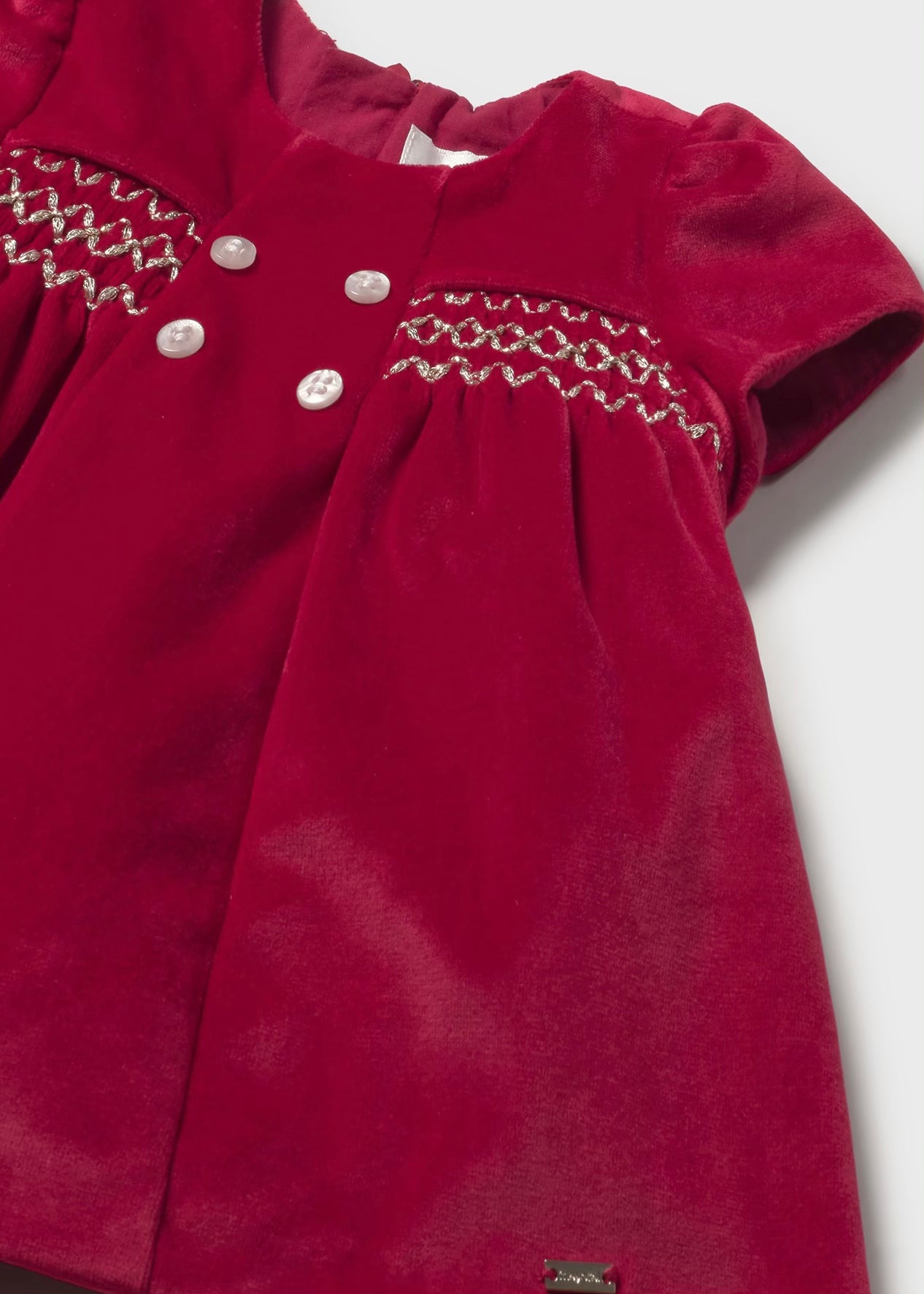 Christmas Velvet Dress