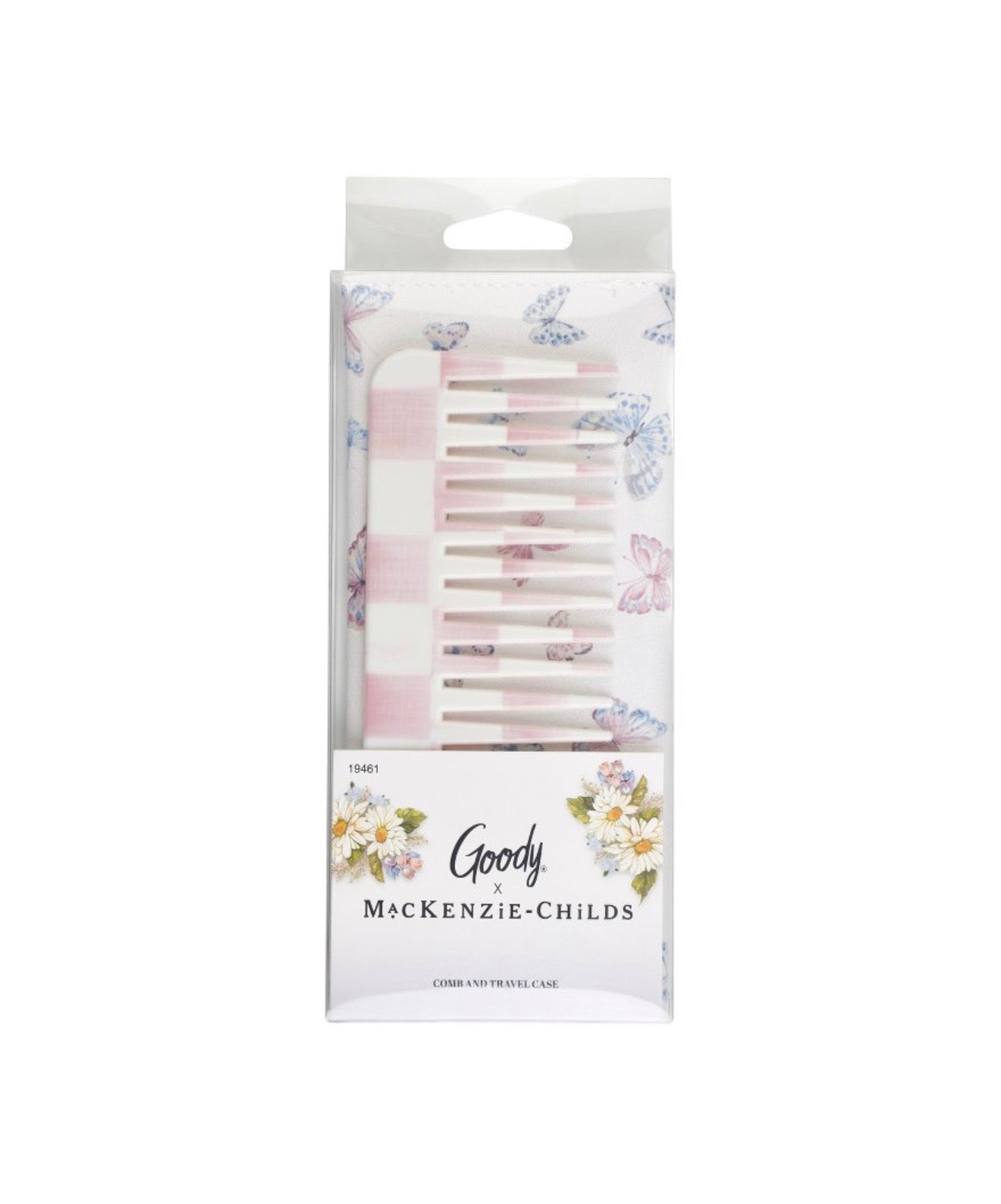 Comb & travel case