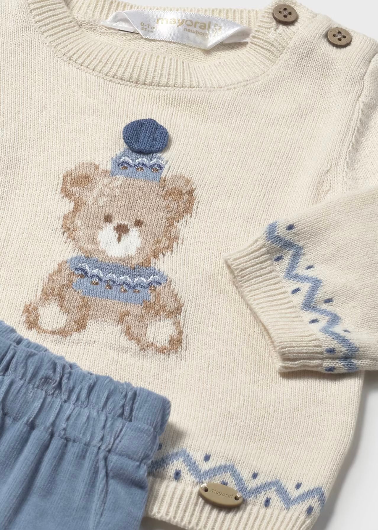 Boy Pants and Sweater Set