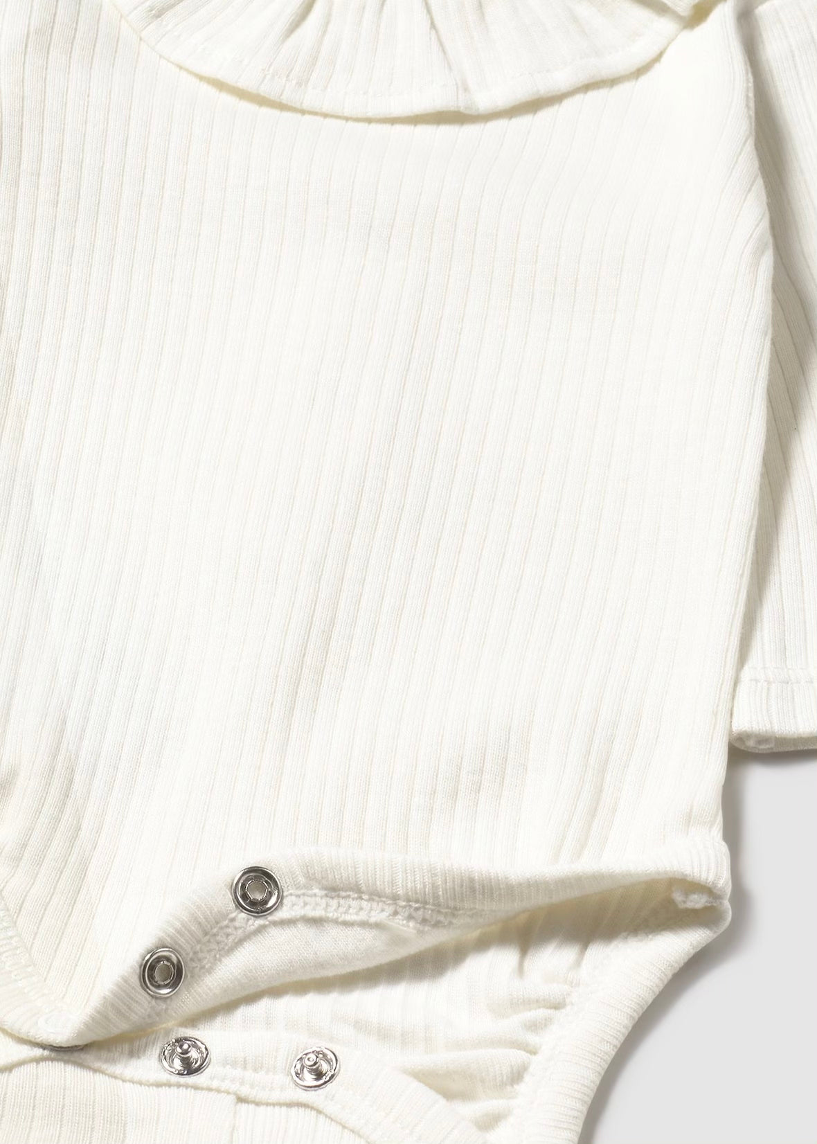 Ruffled Collar Bodysuit