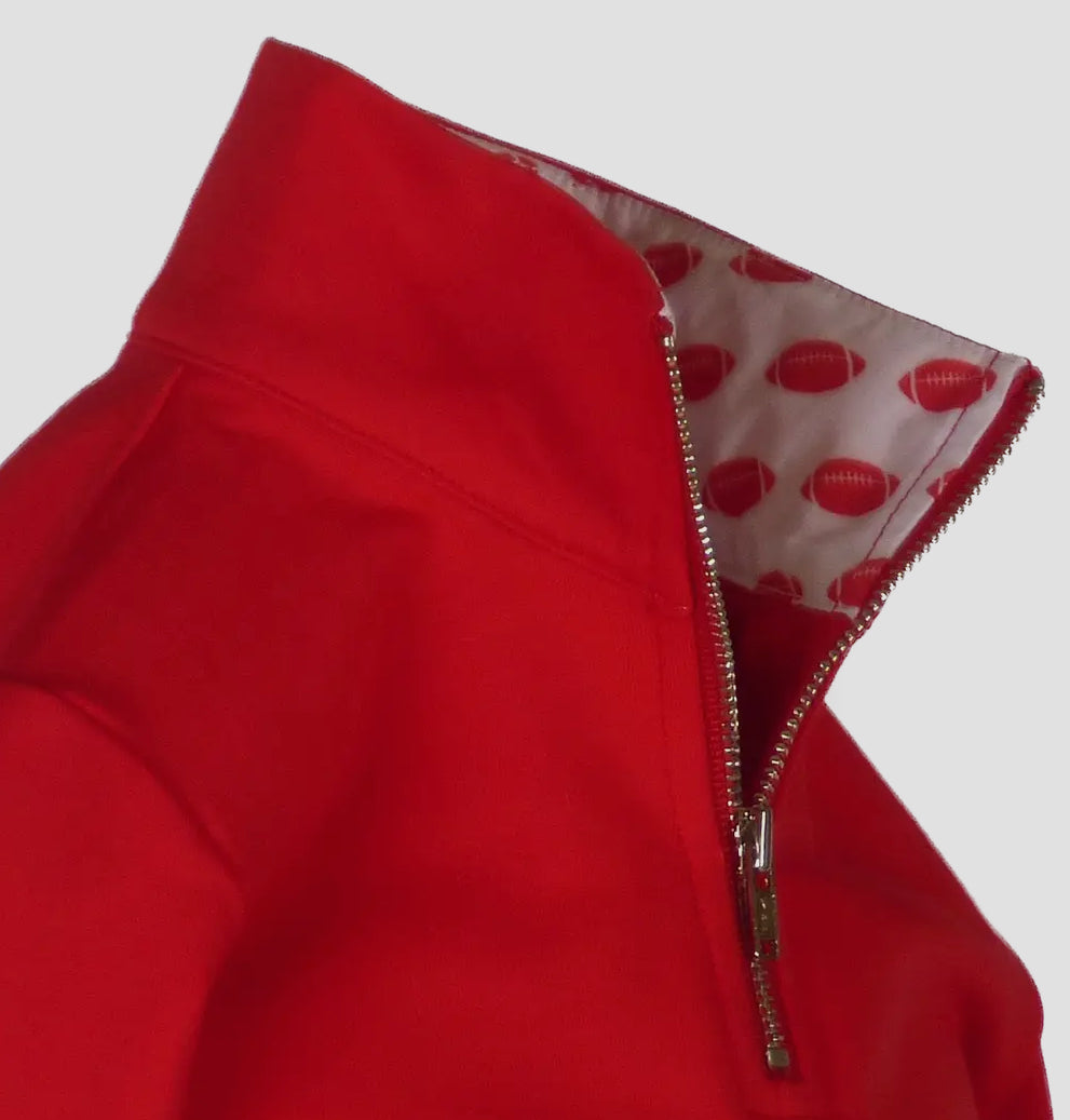 Game Day Quarter Zip