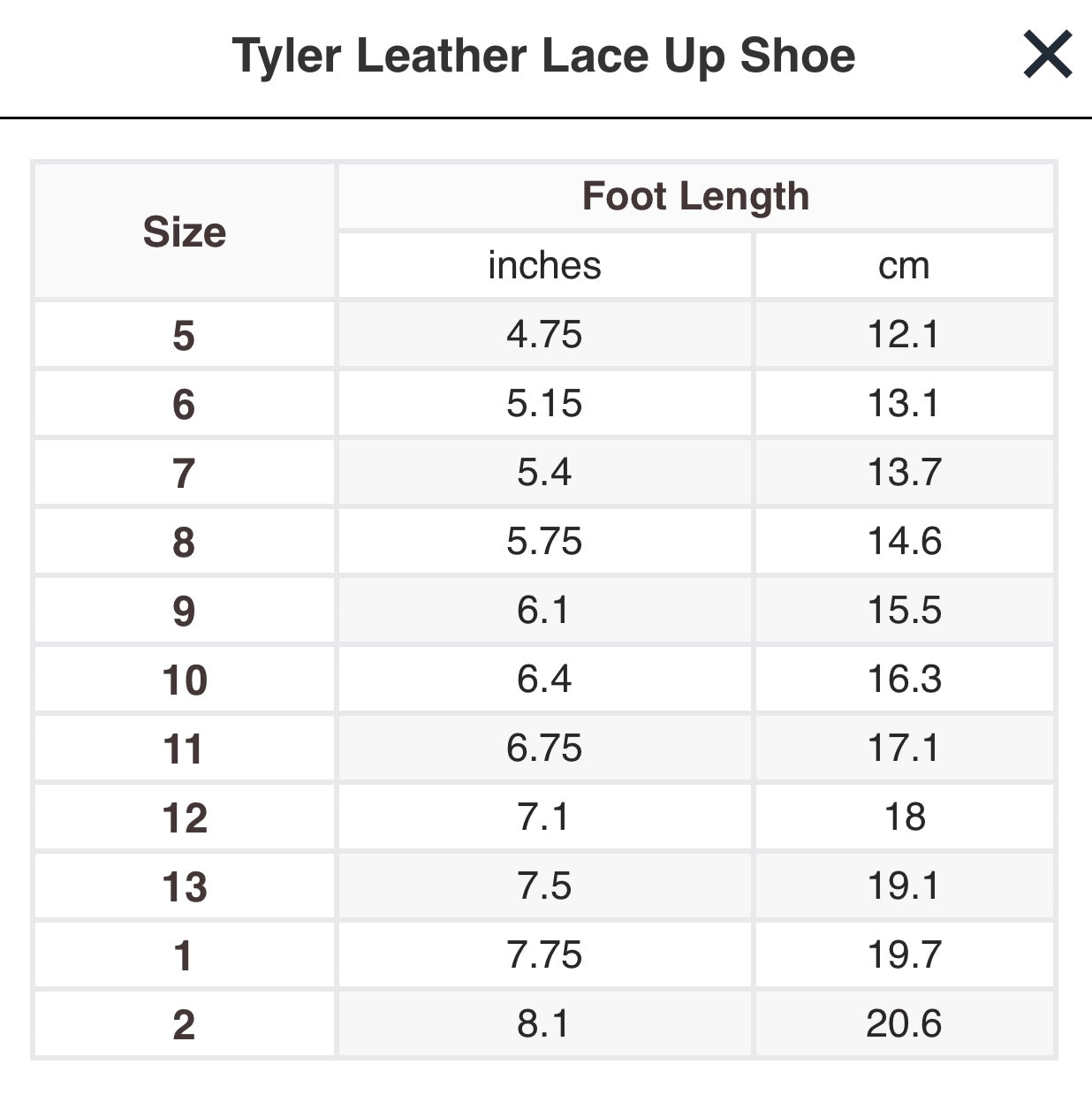 Tyler Leather Lace Up Shoe 5012