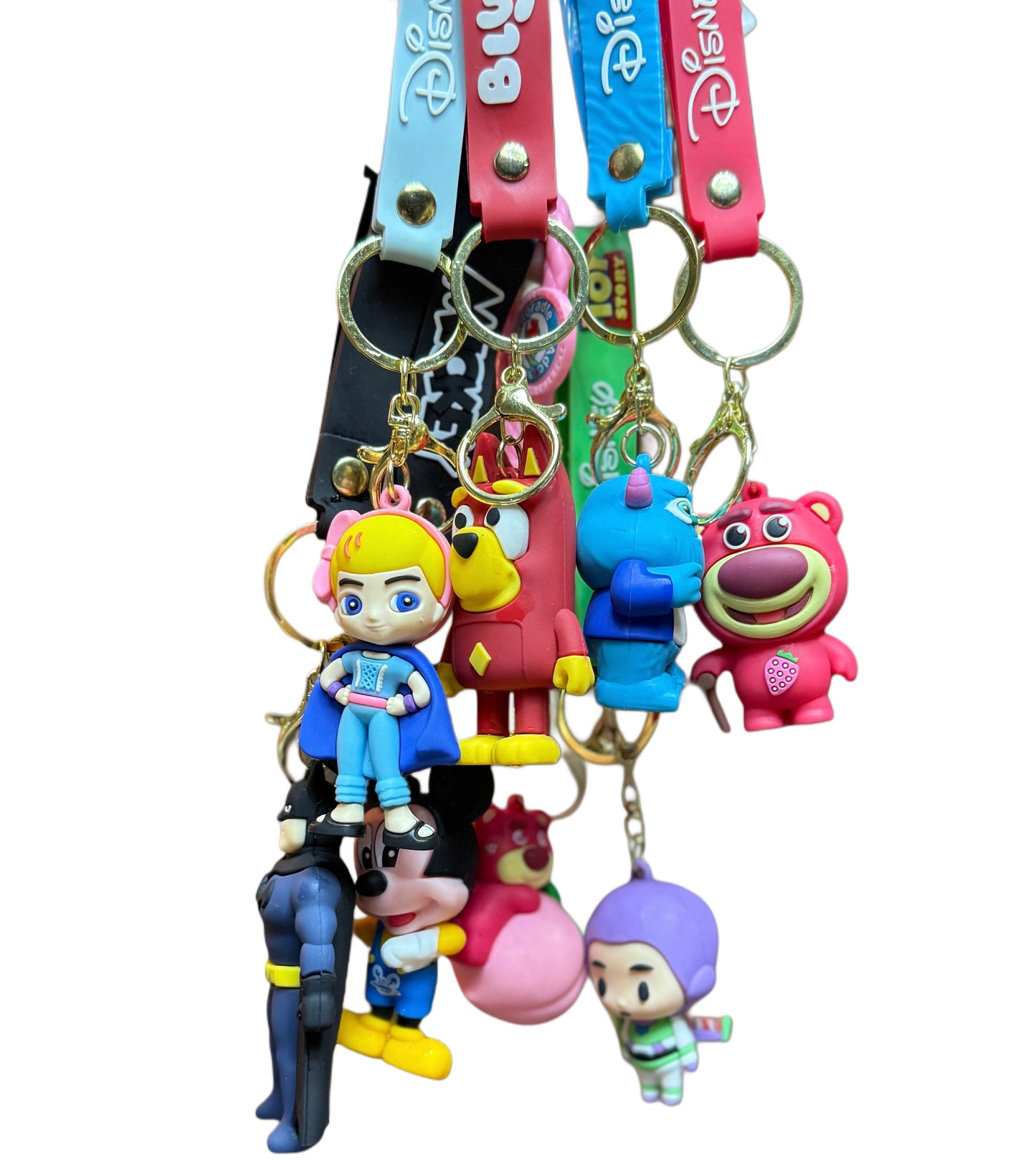 Character keychain