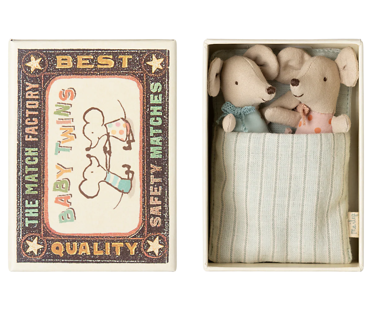 Baby twin mice