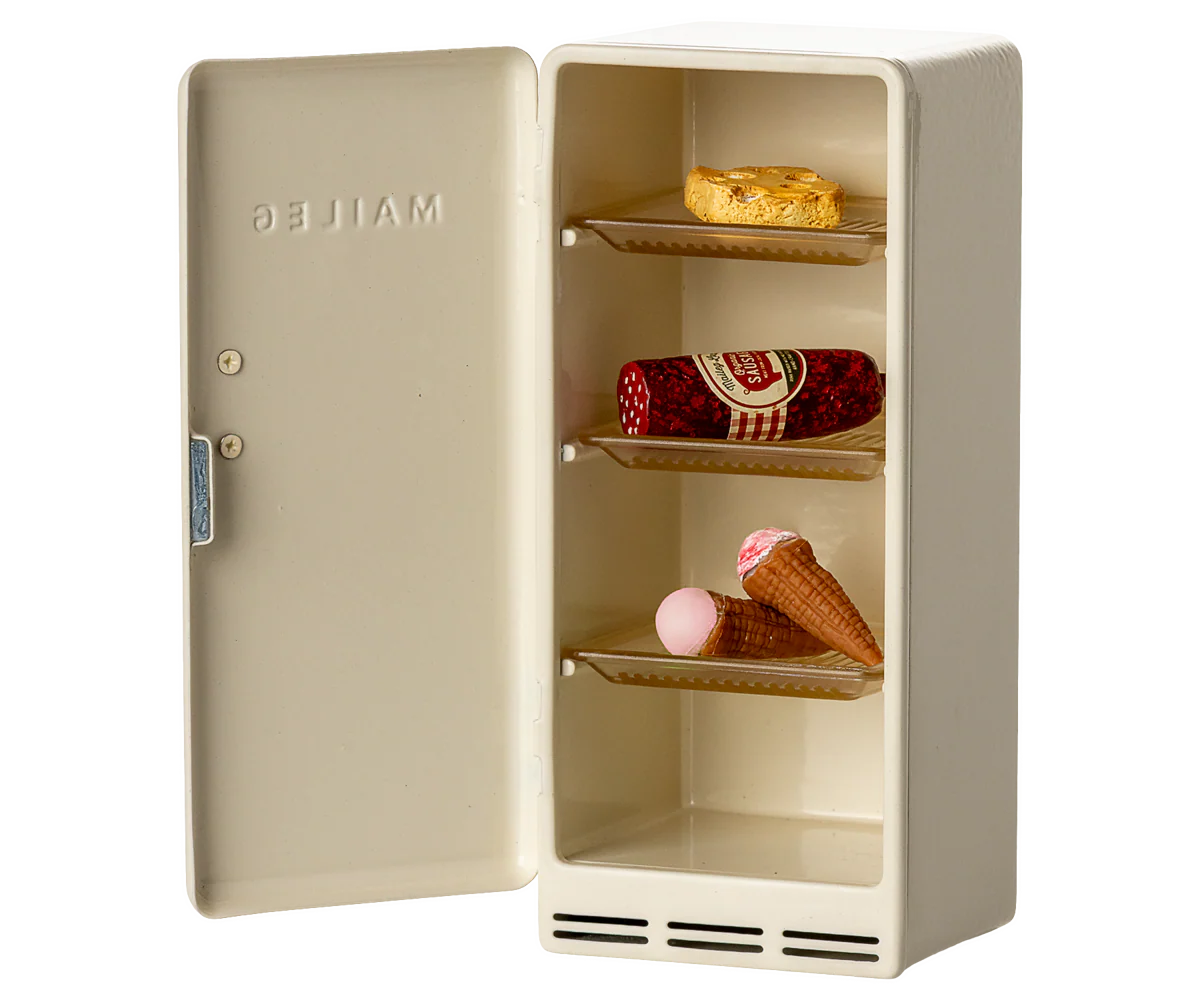 Off white fridge