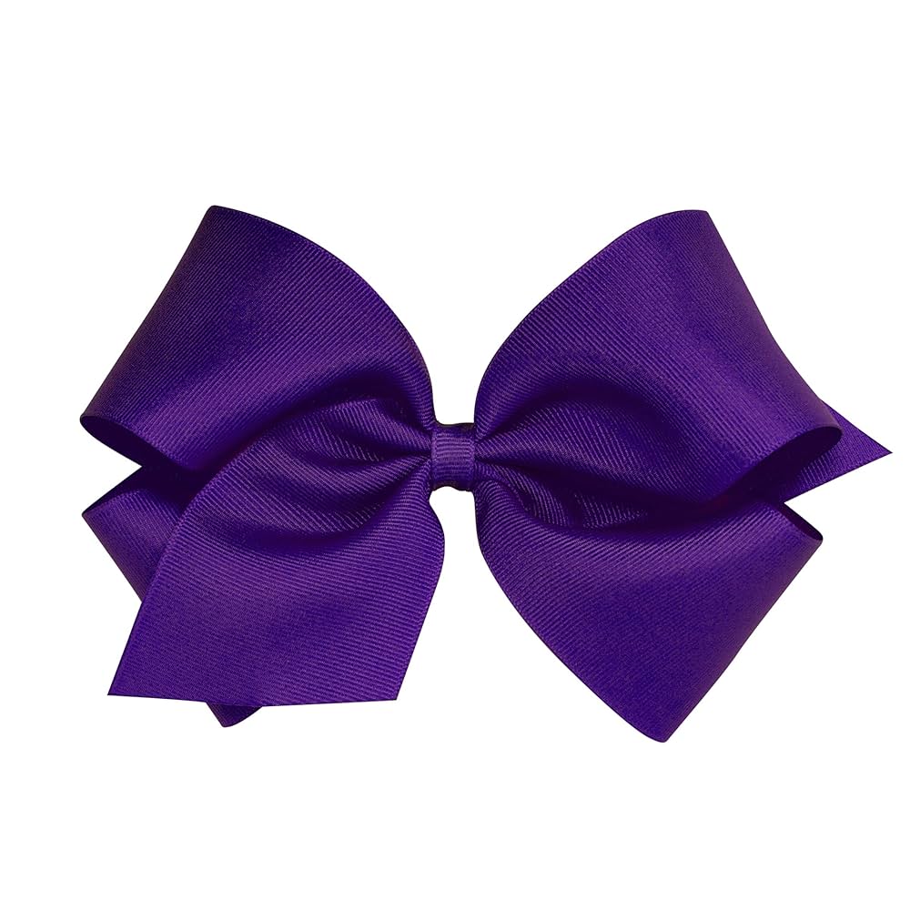 Purple bow