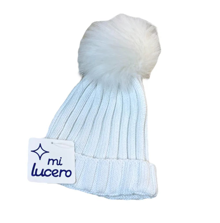 Pom Pom beanie
