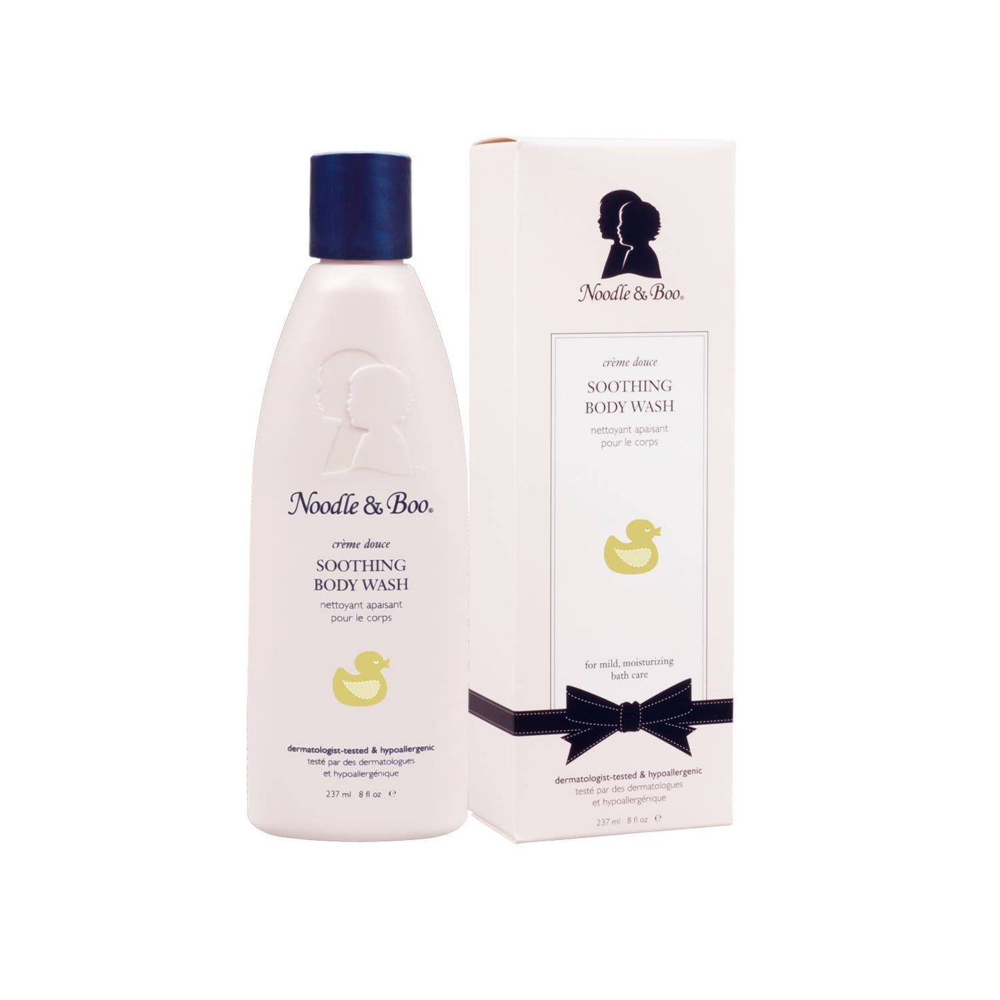 Soothing baby wash