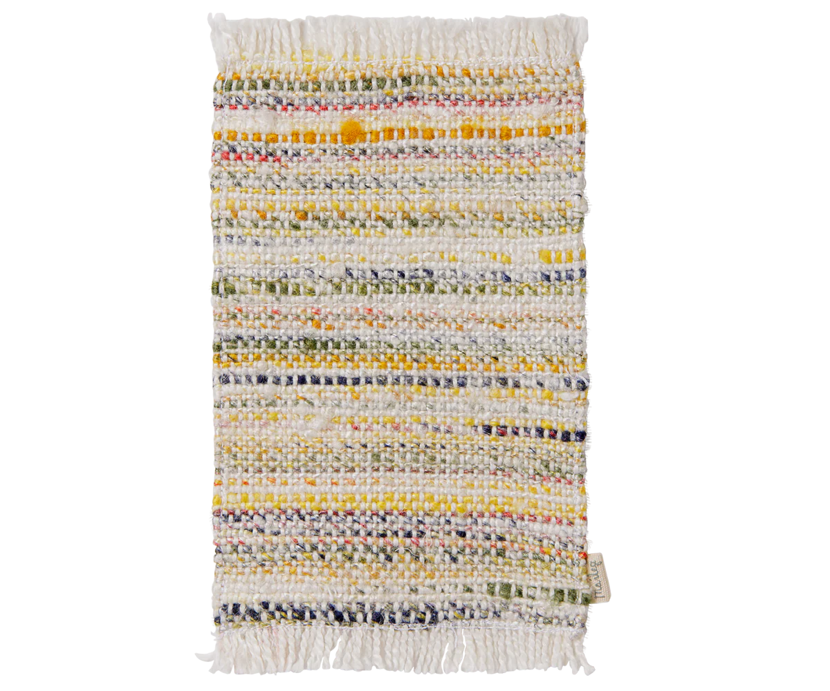 Preorder Rug, Mouse, Small - Multi stripe