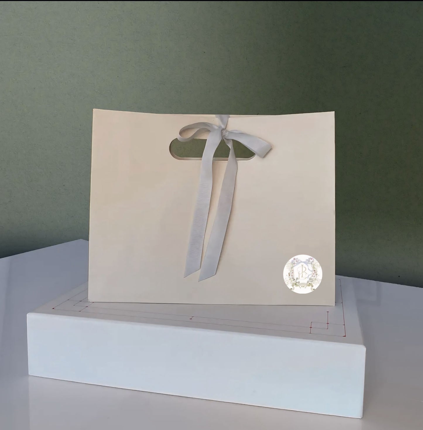 Product bought Outside store gift wrap