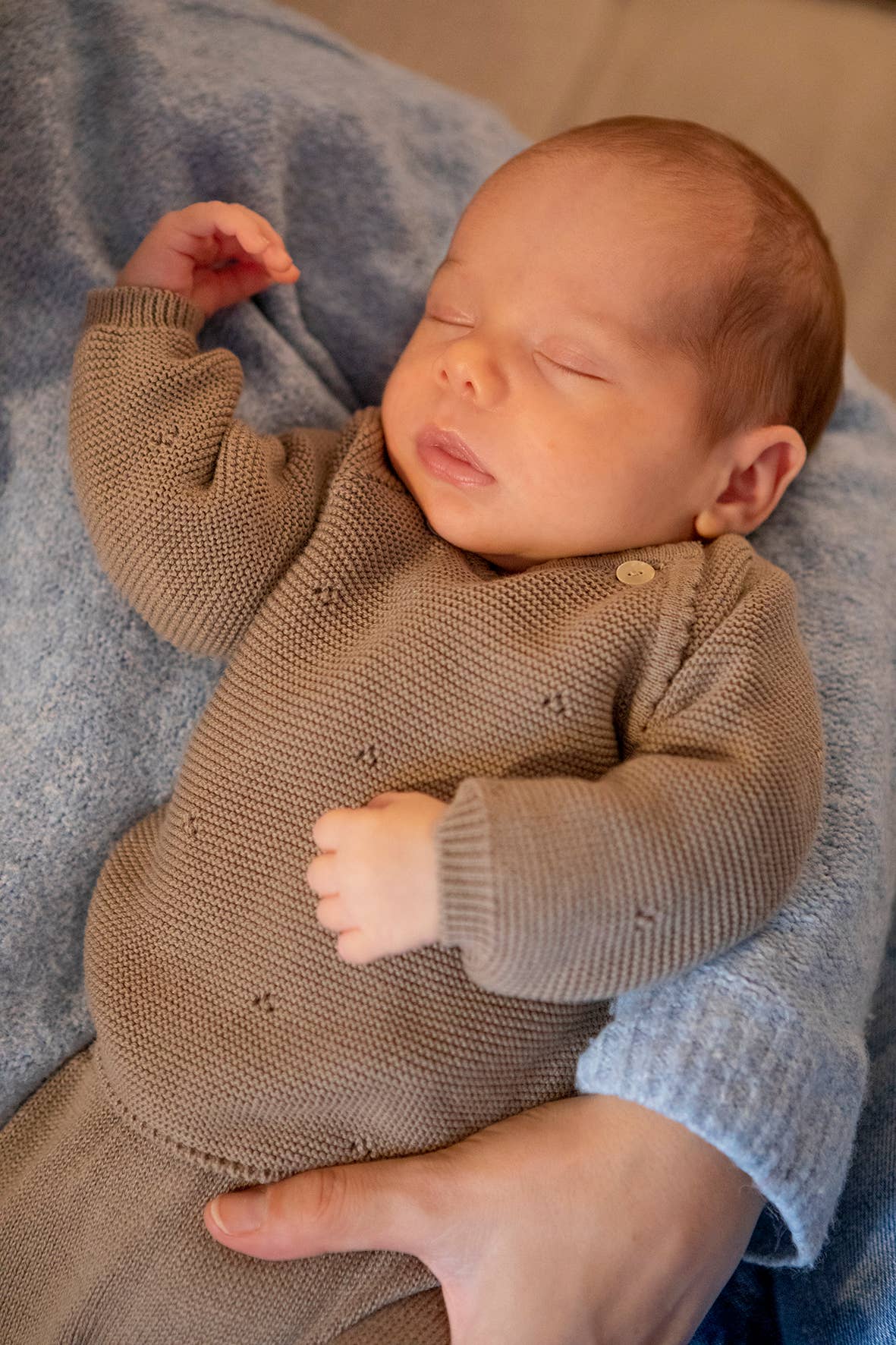 Baby Set Earth Brown