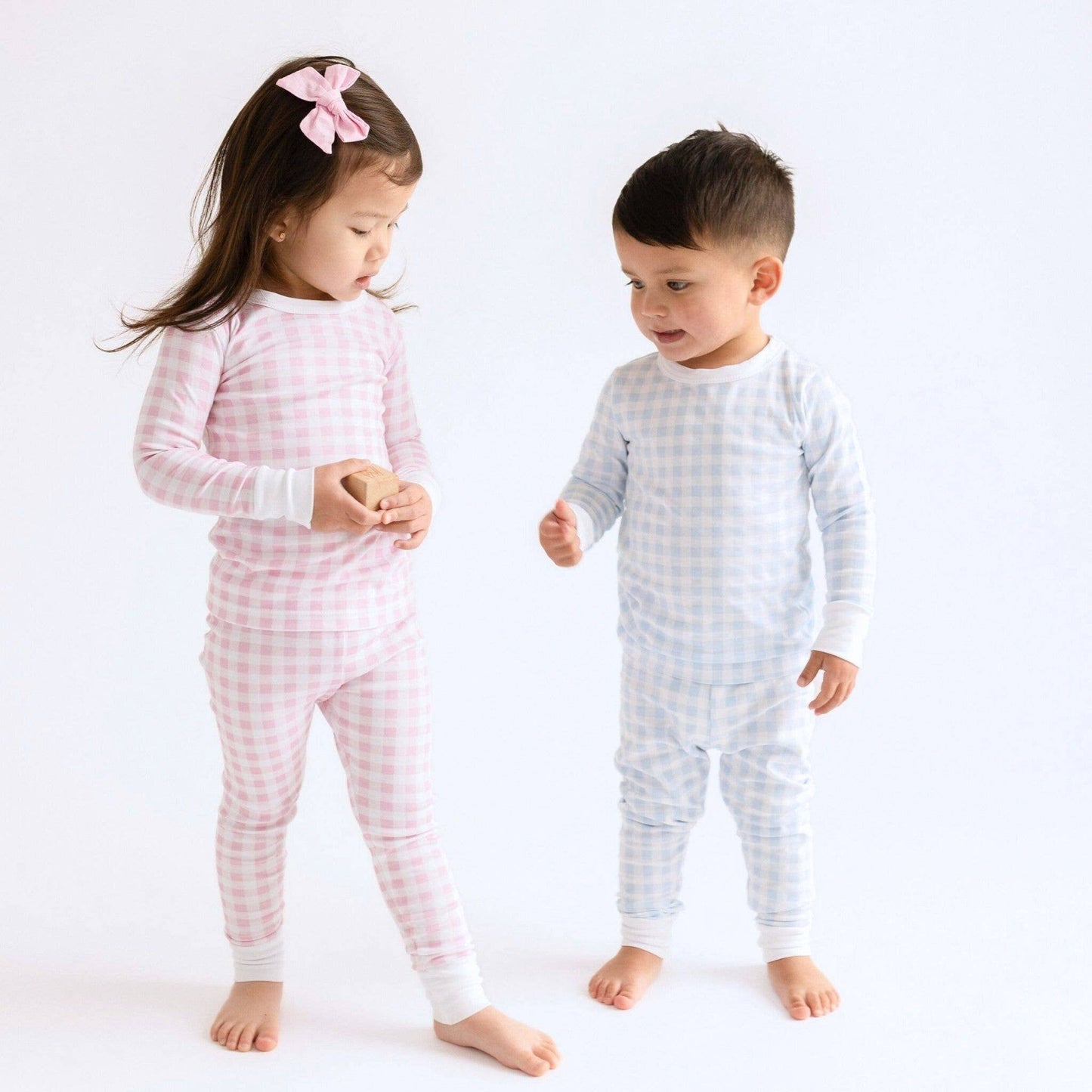 Pink Checks Pajama