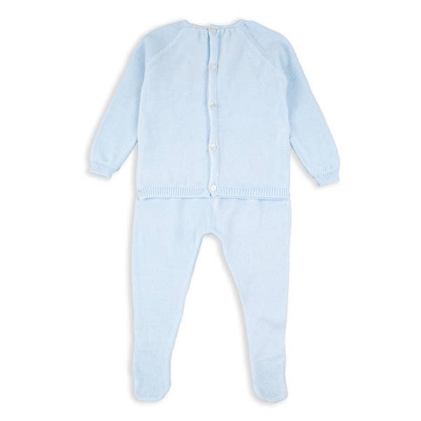 Light Blue Baby Set