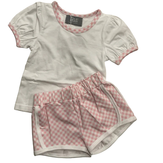 Gingham short set