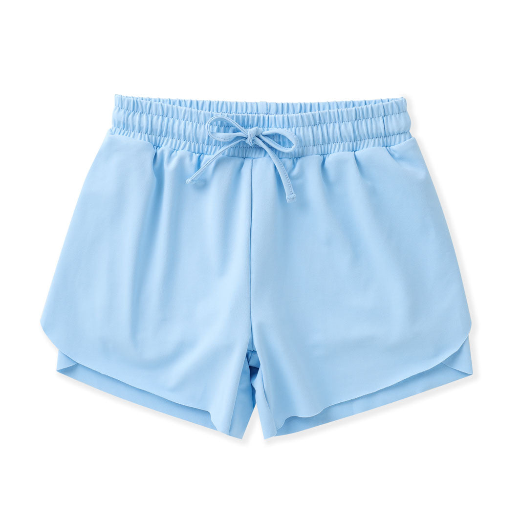 Blue butterfly shortie