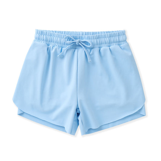 Blue butterfly shortie