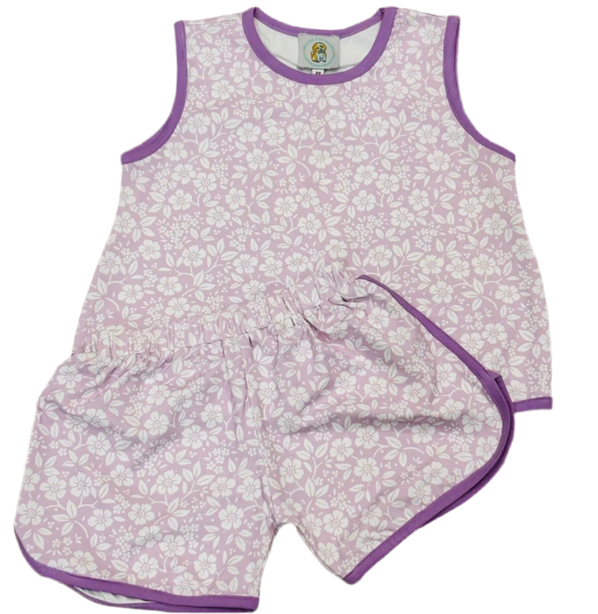 Lavender Floral Play Set