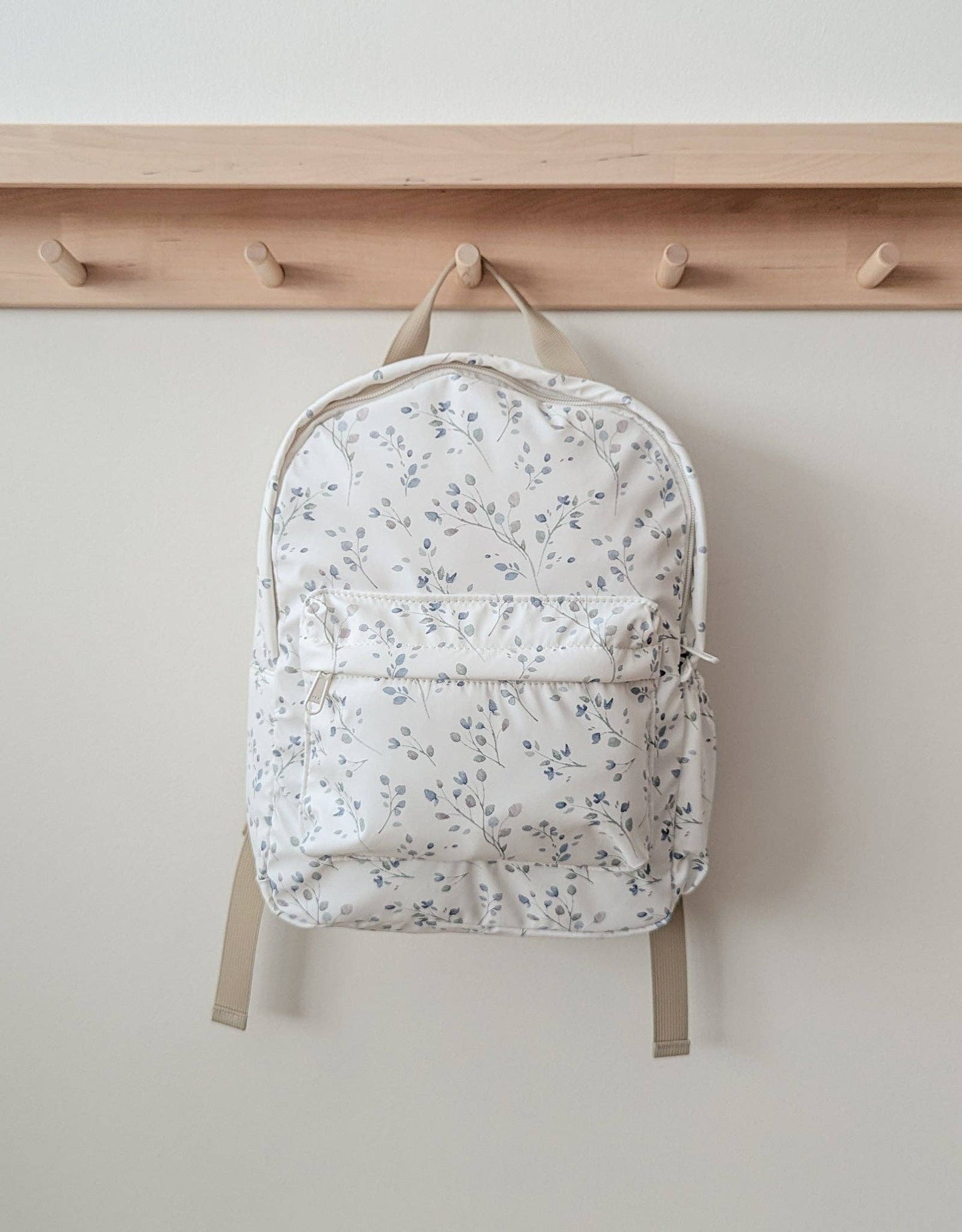 Mini Backpack - Delicate flowers