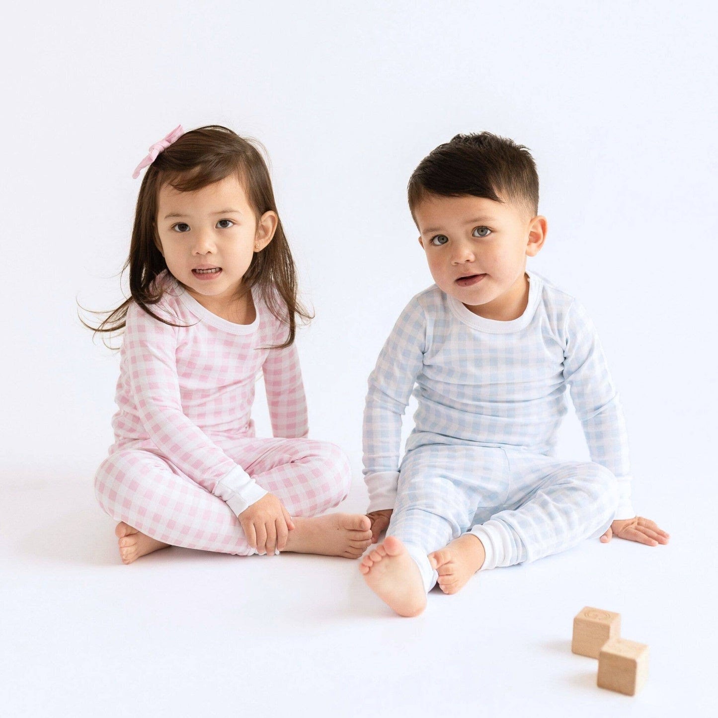 Blue Checks Pajama