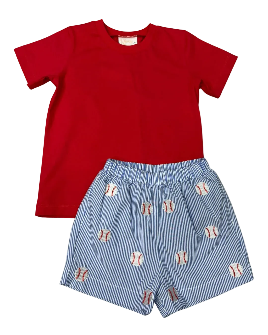 Baseball short set
