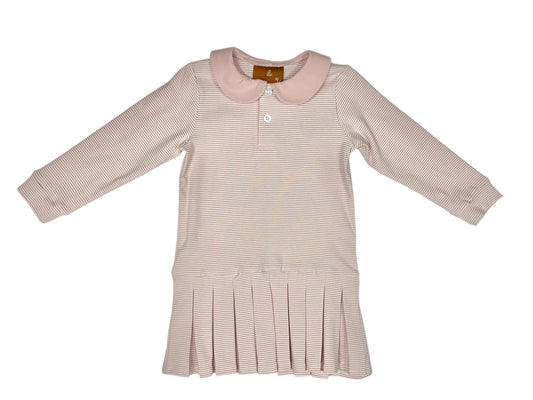 ZOE MUAVE TENNIS DRESS
