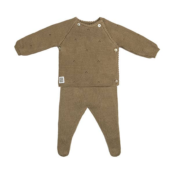 Baby Set Earth Brown