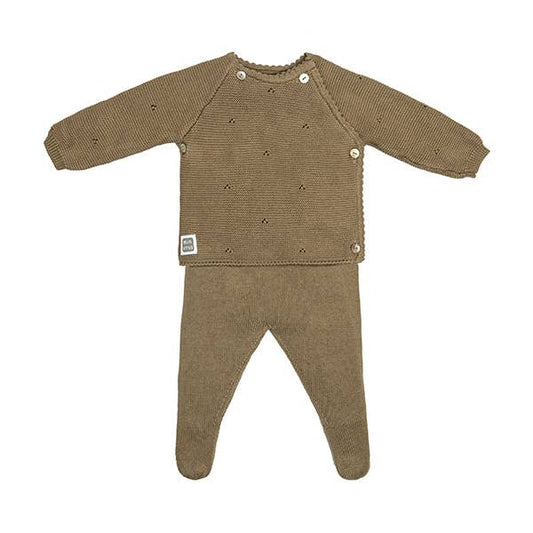 Baby Set Earth Brown