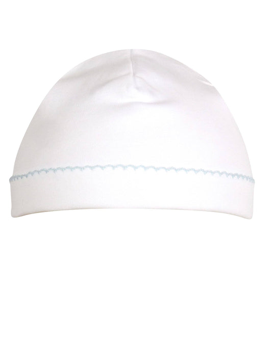 Camden Cap - Egyptian Cotton Knit - Blue