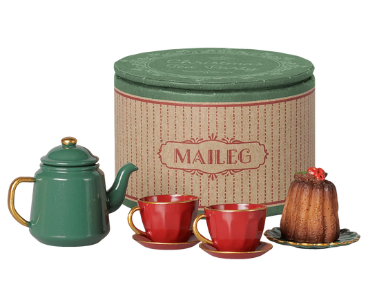 Preorder Christmas tea party, Mouse - Red/Green