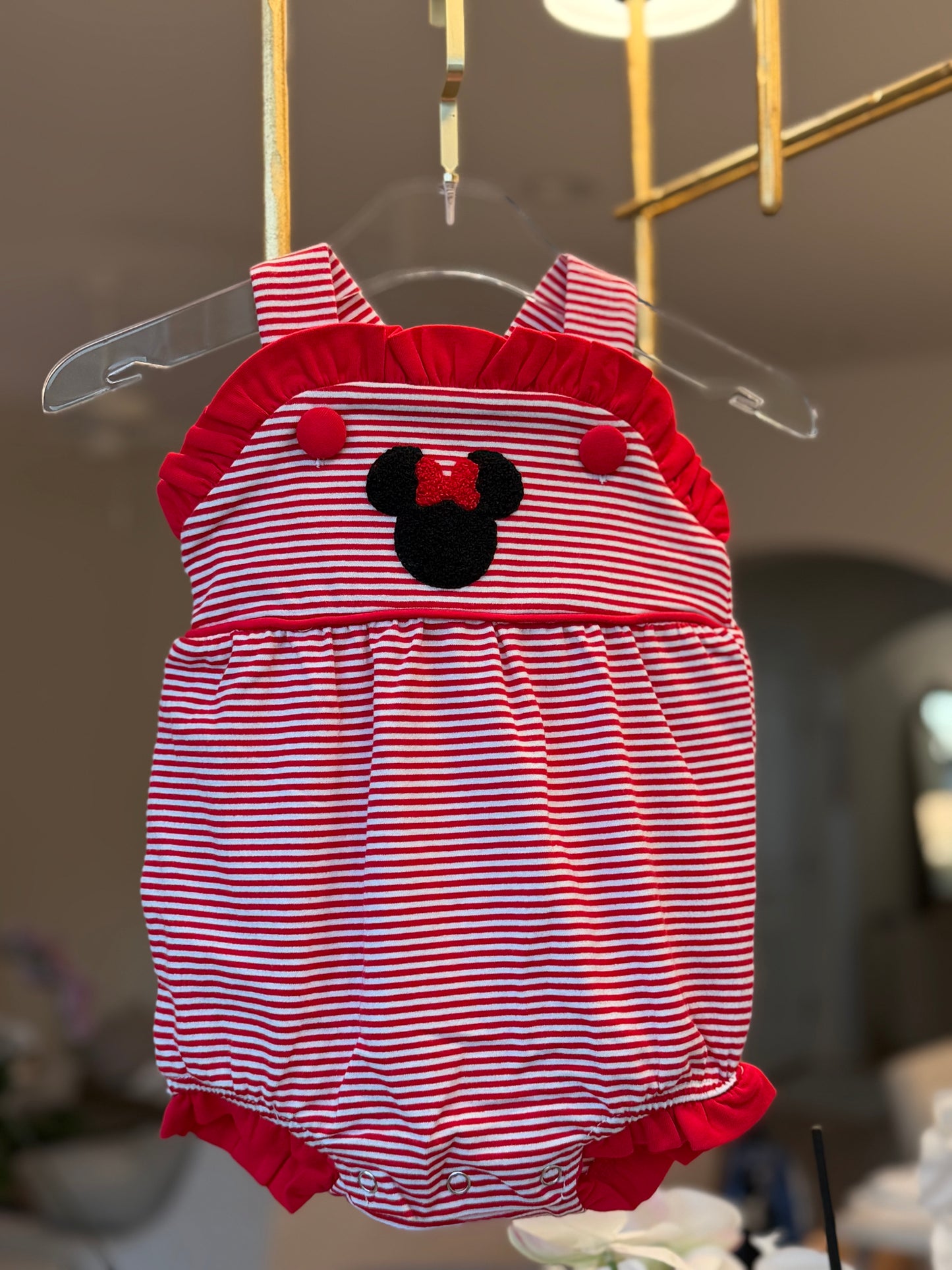 Minnie mouse bubble ￼