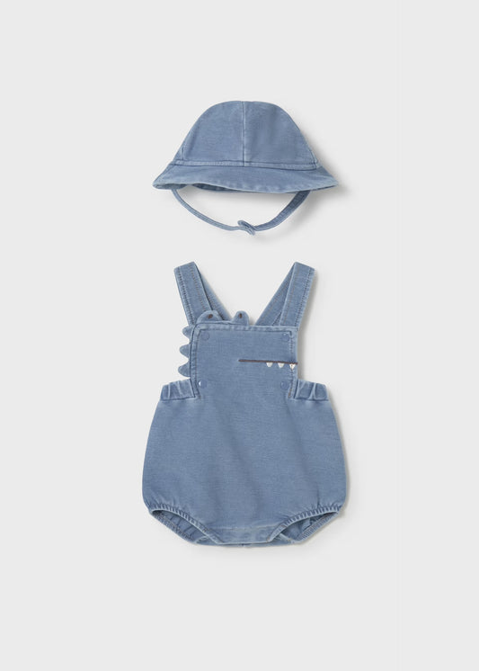 Denim Bubble with Hat