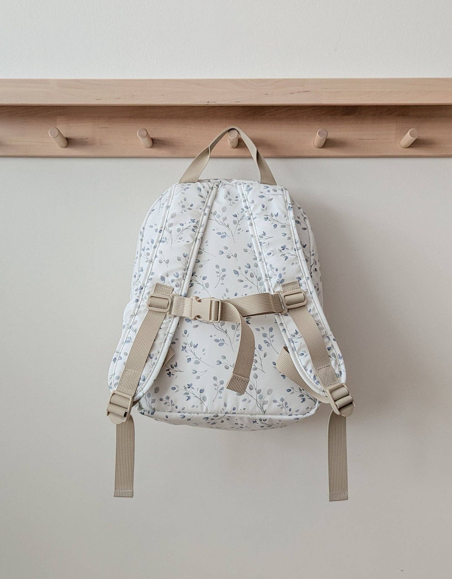 Mini Backpack - Delicate flowers