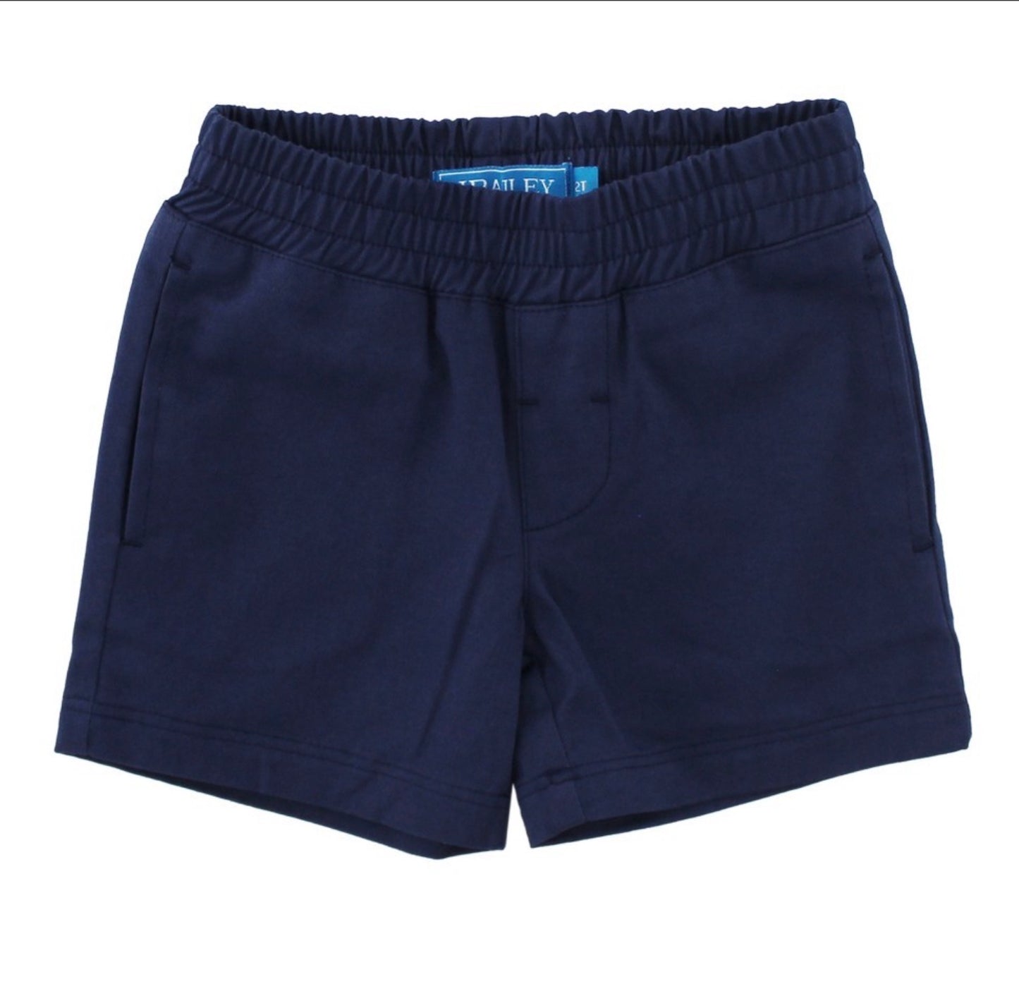 Pull On Navy Short