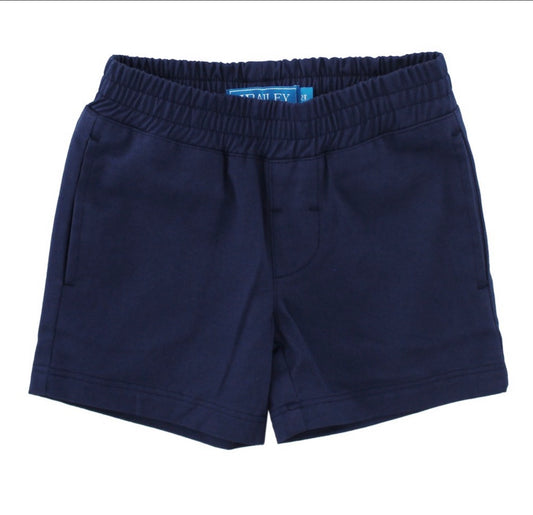 Pull On Navy Short
