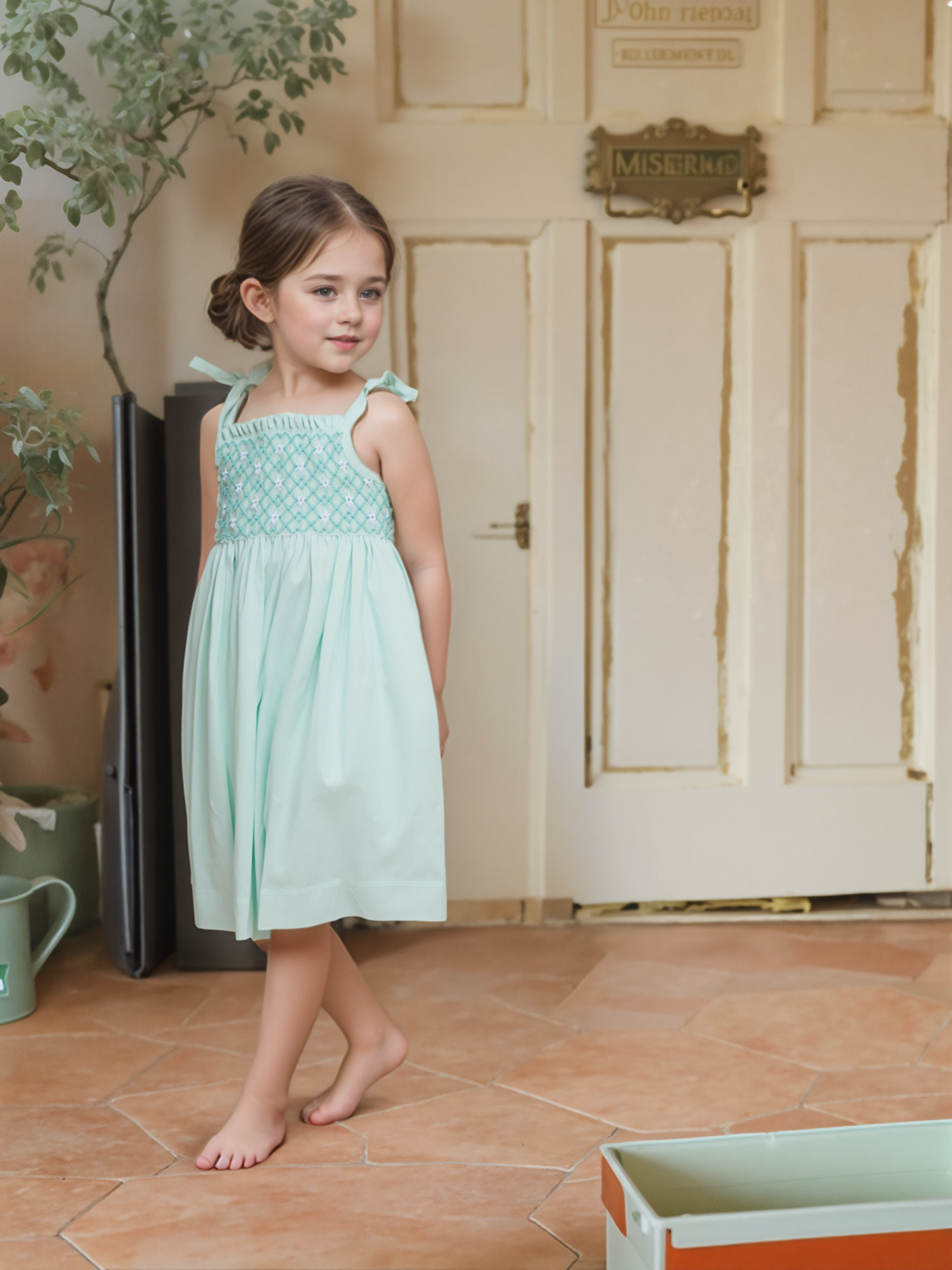Smocked Dress