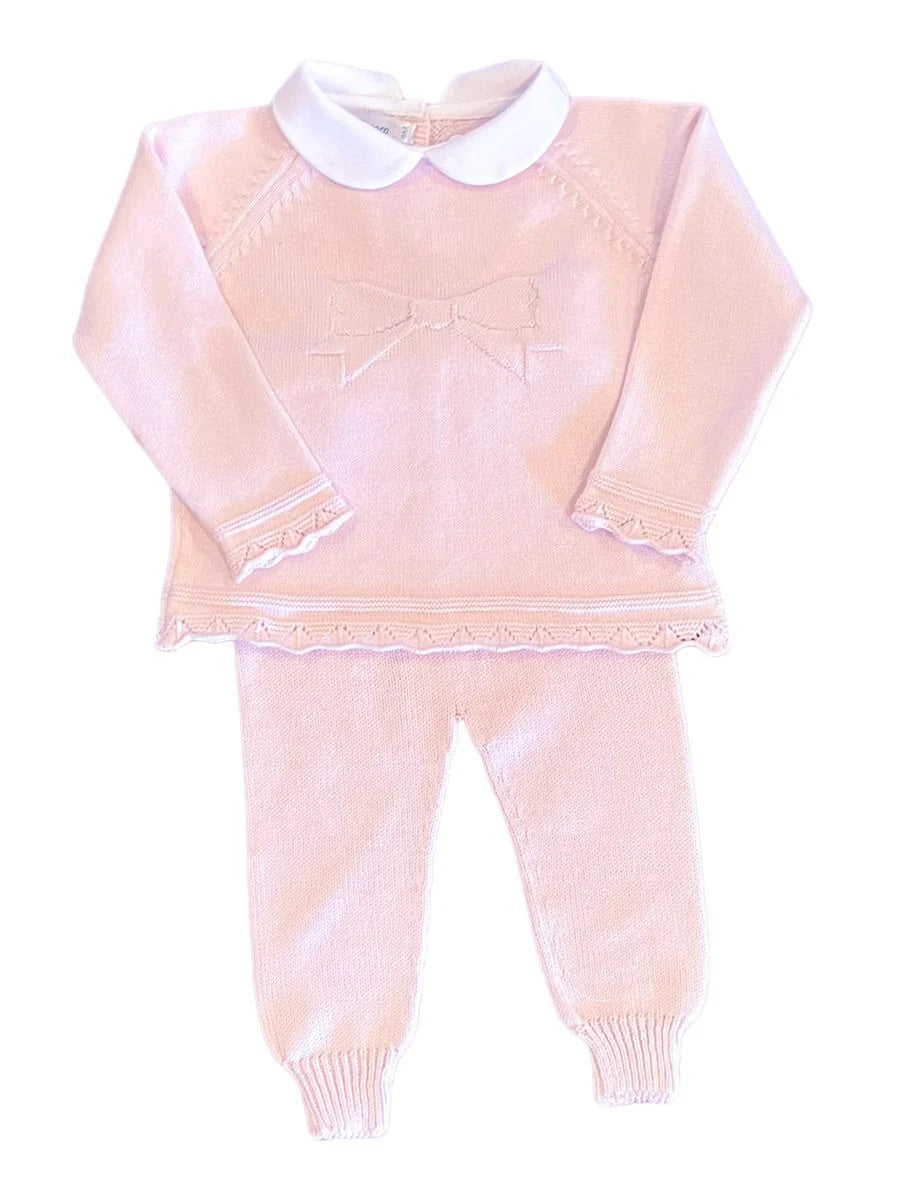 Bow jogger set
