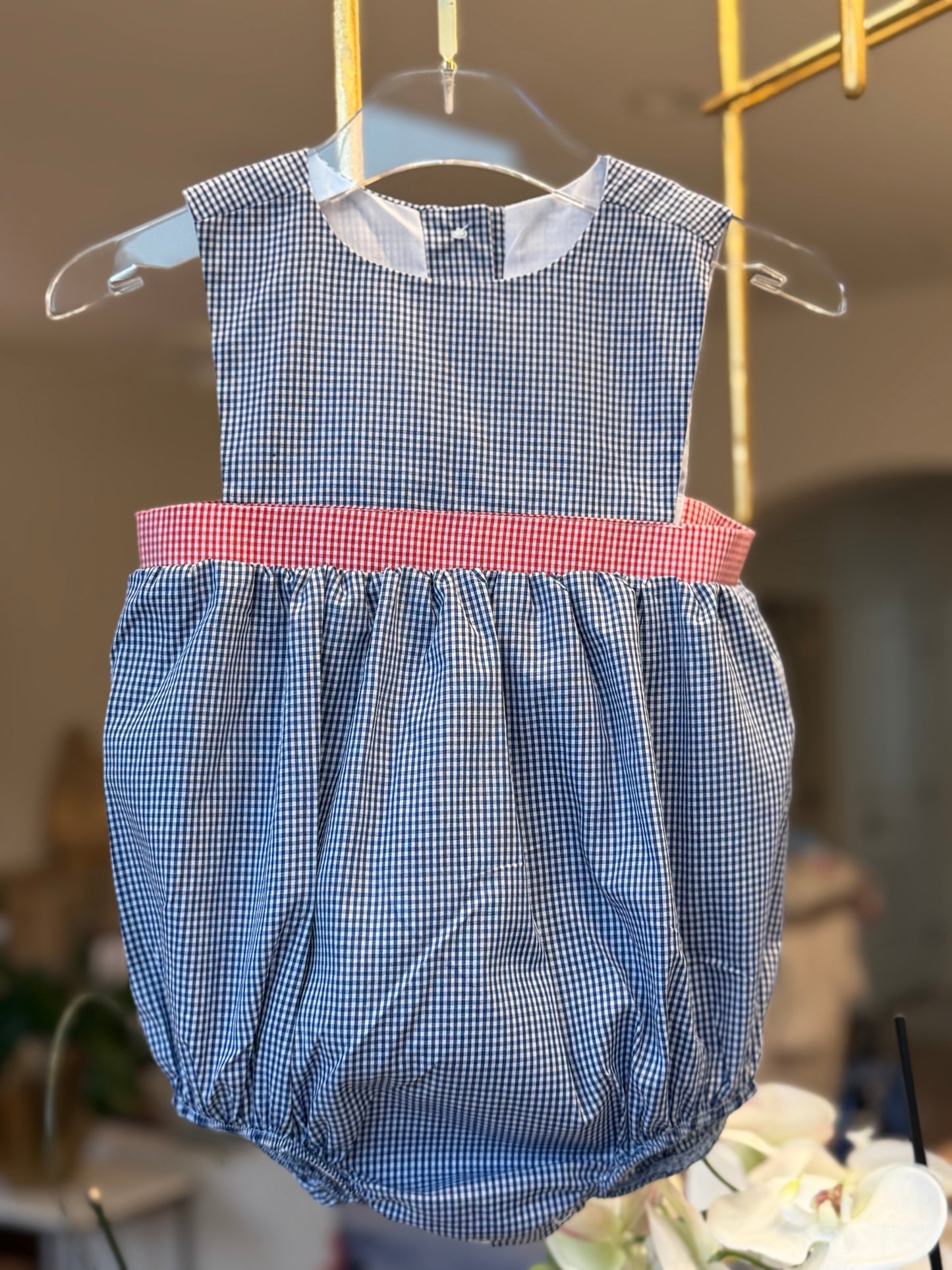 Gingham bubble