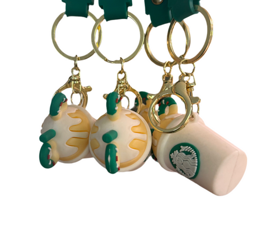 Starbucks keychain
