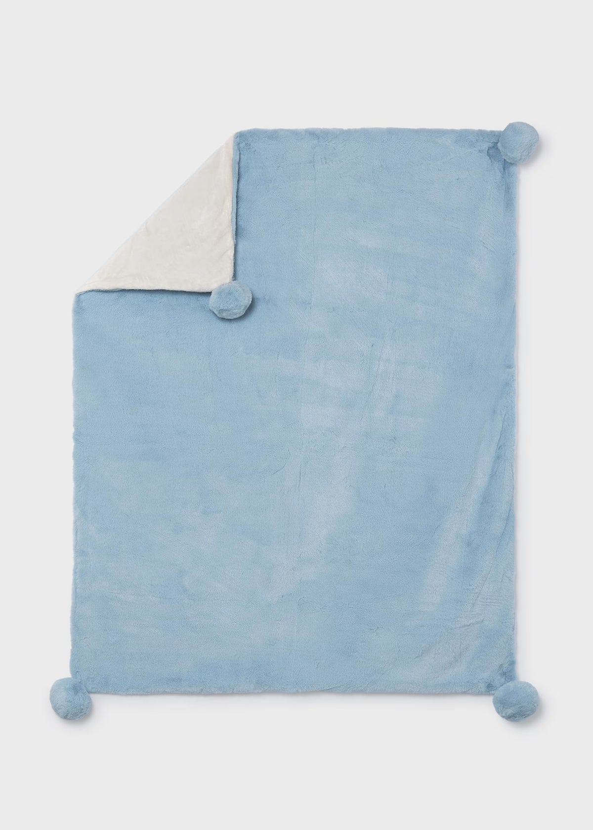 Pom Pom blanket