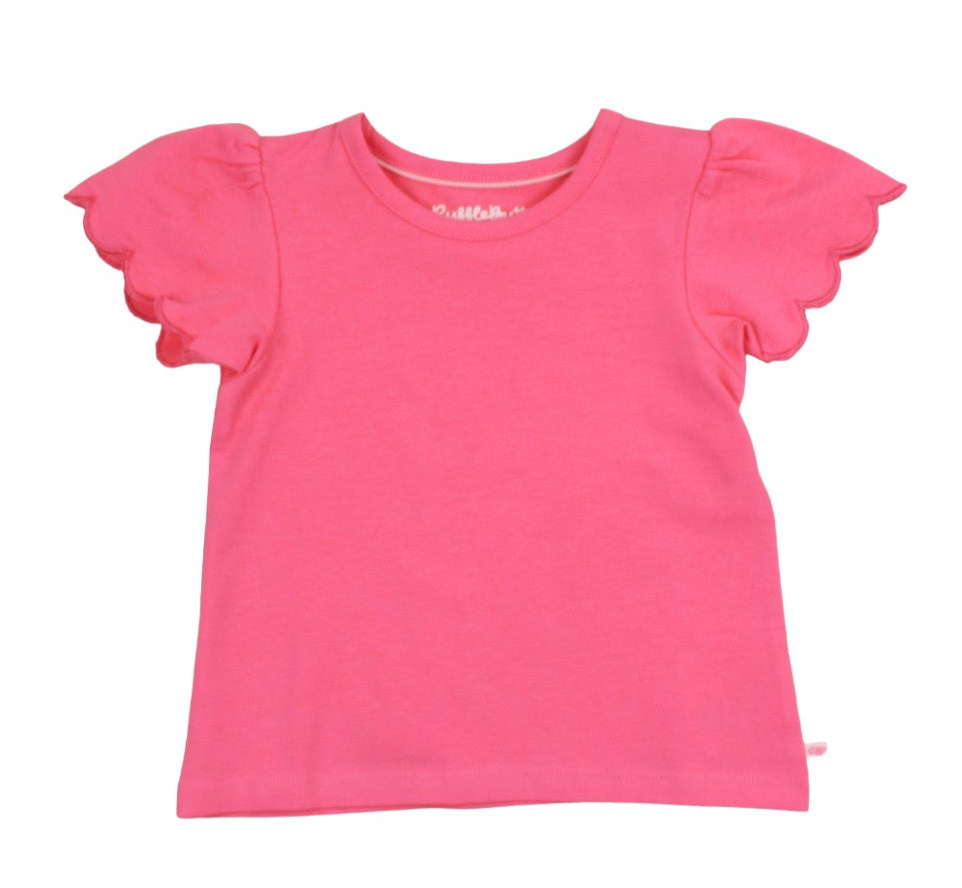 Scalloped Tee